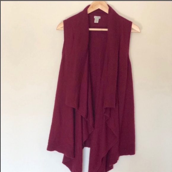 Halogen Sleeveless Cardigan - Picture 2 of 5